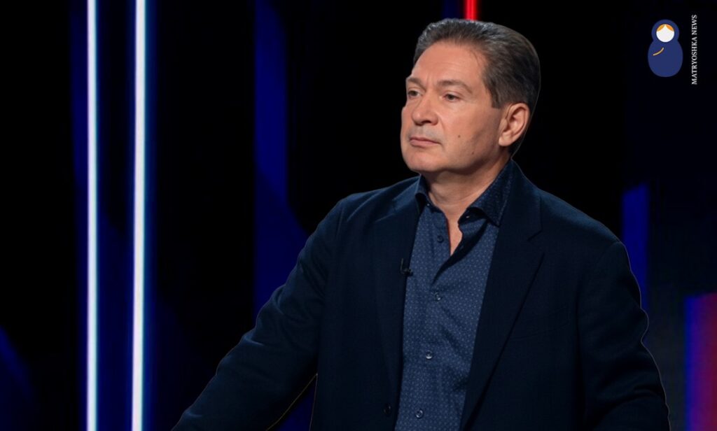 العقيد المتقاعد في جهاز المخابرات السوفيتية السابق، أندريه بيزروكوف